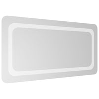 Specchio da Bagno con Luci LED 40x80cm