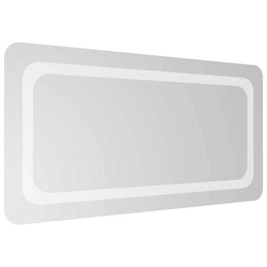 Specchio da Bagno con Luci LED 40x80cm 3154094