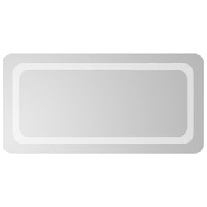 Specchio da Bagno con Luci LED 40x80cm