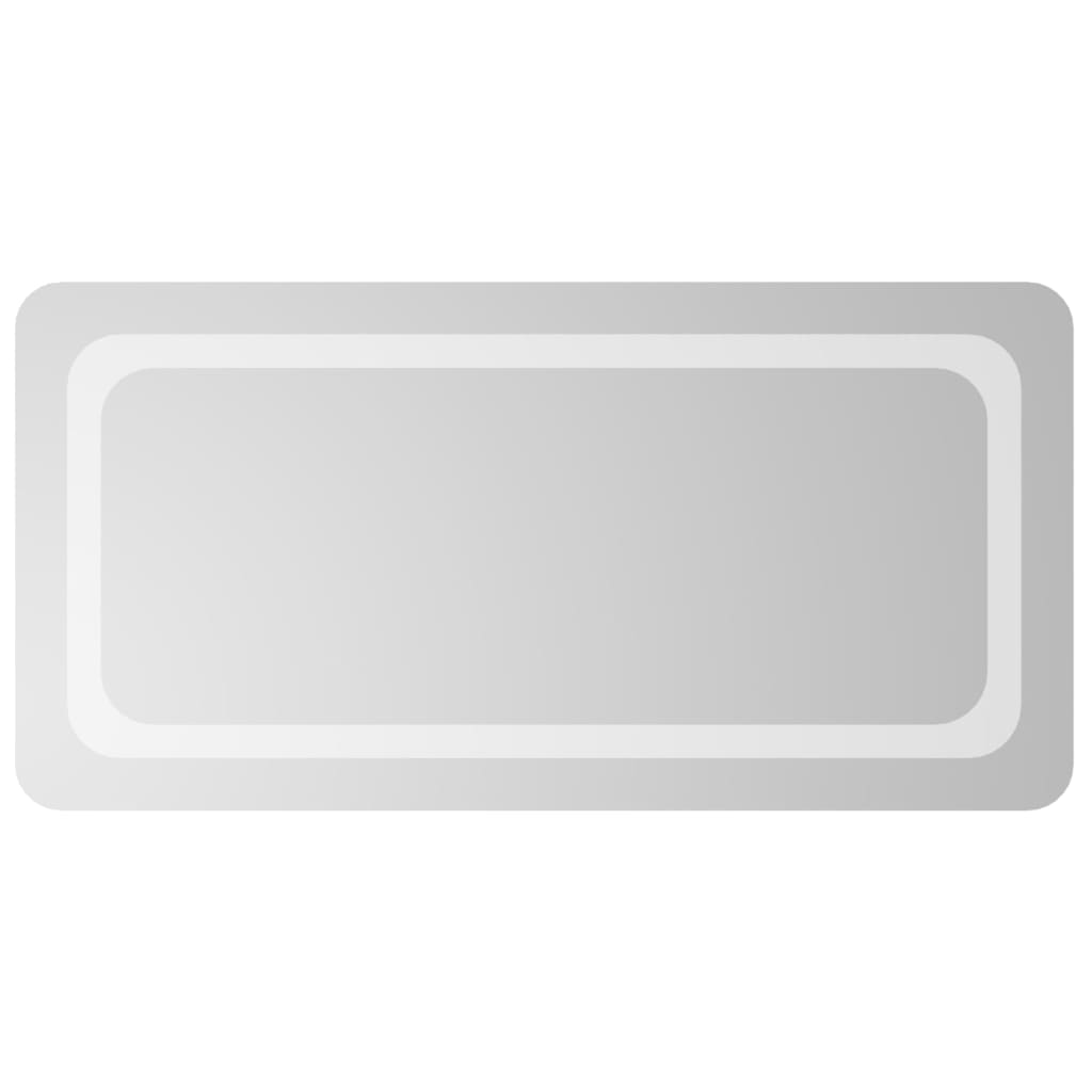Specchio da Bagno con Luci LED 40x80cm 3154094