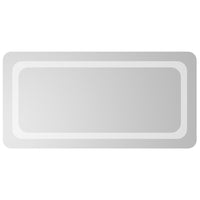 Specchio da Bagno con Luci LED 40x80cm 3154094