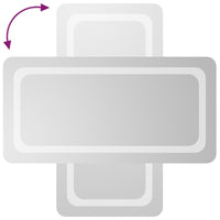 Specchio da Bagno con Luci LED 40x80cm