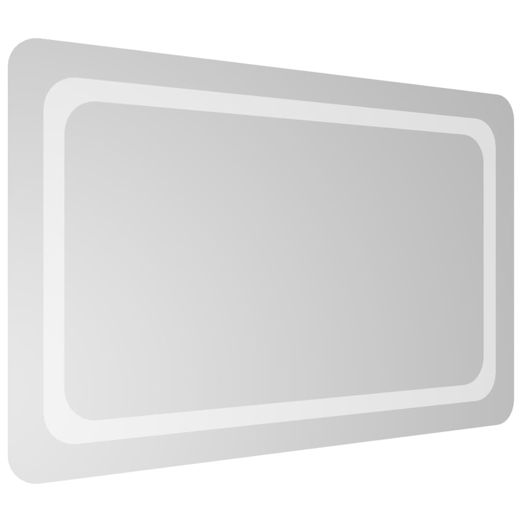 Specchio da Bagno con Luci LED 50x80 cm cod mxl 50276