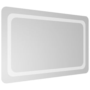 Specchio da Bagno con Luci LED 50x80 cm cod mxl 50276