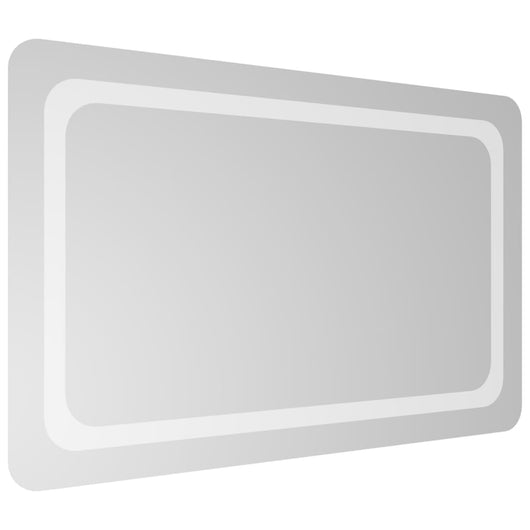 Specchio da Bagno con Luci LED 50x80 cm 3154095