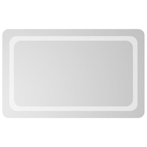 Specchio da Bagno con Luci LED-Specchio per Bagno 50x80 cm 491117