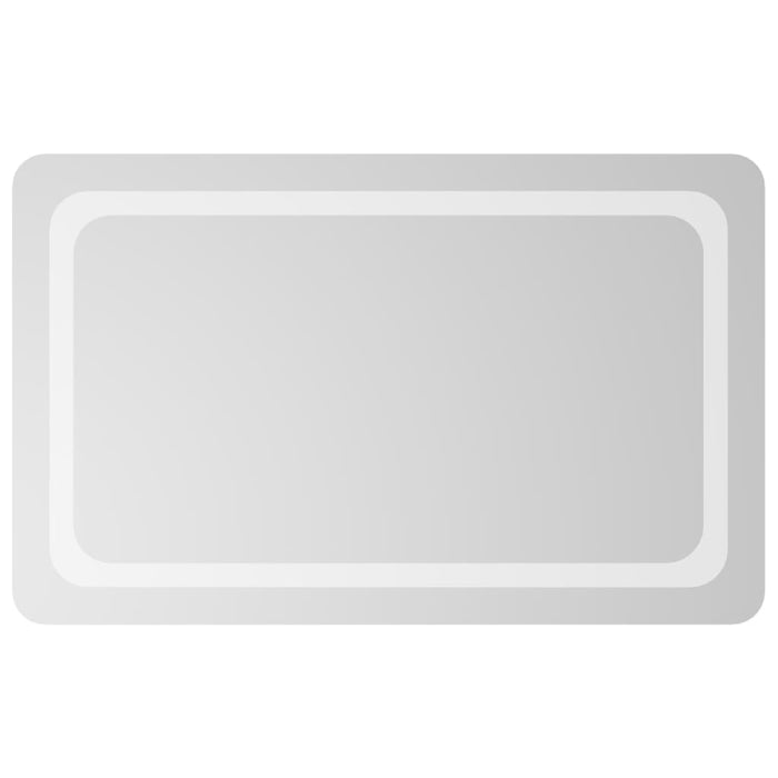 Specchio da Bagno con Luci LED 50x80 cm 3154095