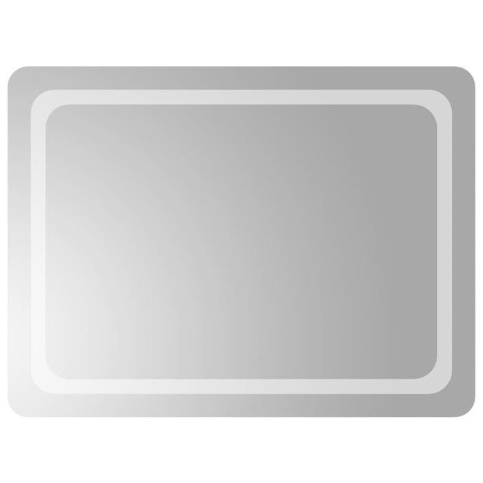 Specchio da Bagno con Luci LED-Specchio per Bagno 60x80 cm 599350