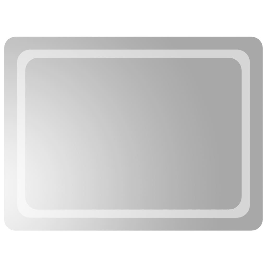 Specchio da Bagno con Luci LED 60x80 cm 3154096