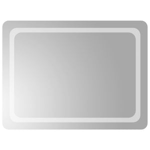 Specchio da Bagno con Luci LED 60x80 cm 3154096