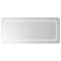 Specchio da Bagno con Luci LED-Specchio per Bagno 40x90 cm 917221