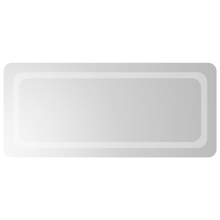Specchio da Bagno con Luci LED-Specchio per Bagno 40x90 cm 917221