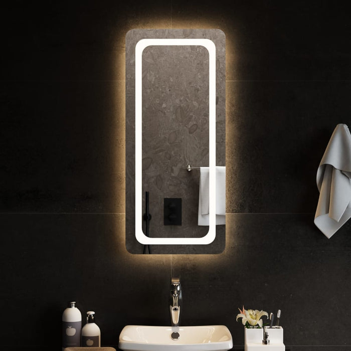 Specchio da Bagno con Luci LED-Specchio per Bagno 40x90 cm 917221