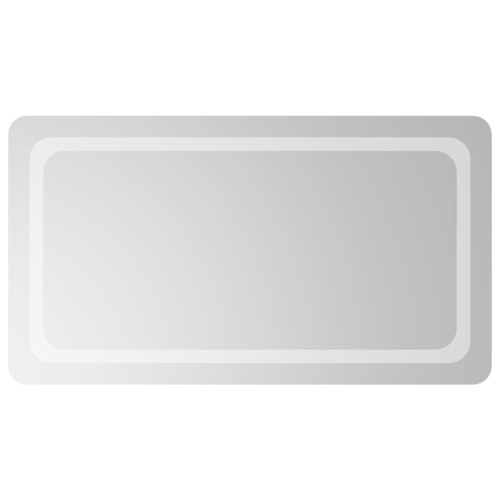 Specchio da Bagno con Luci LED 50x90 cm cod mxl 67733