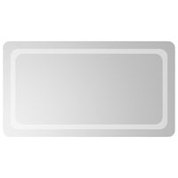 Specchio da Bagno con Luci LED 50x90 cm cod mxl 67733