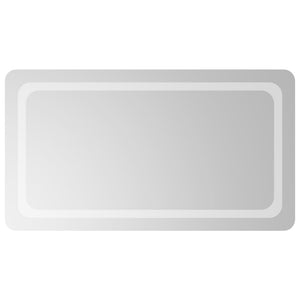 Specchio da Bagno con Luci LED 50x90 cm cod mxl 67733