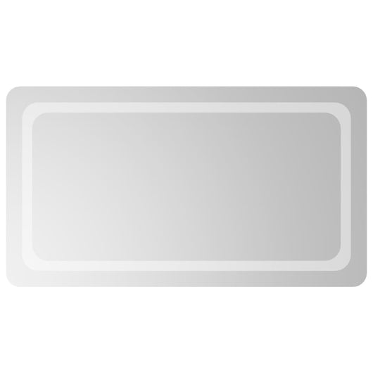 Specchio da Bagno con Luci LED 50x90 cm cod mxl 67733