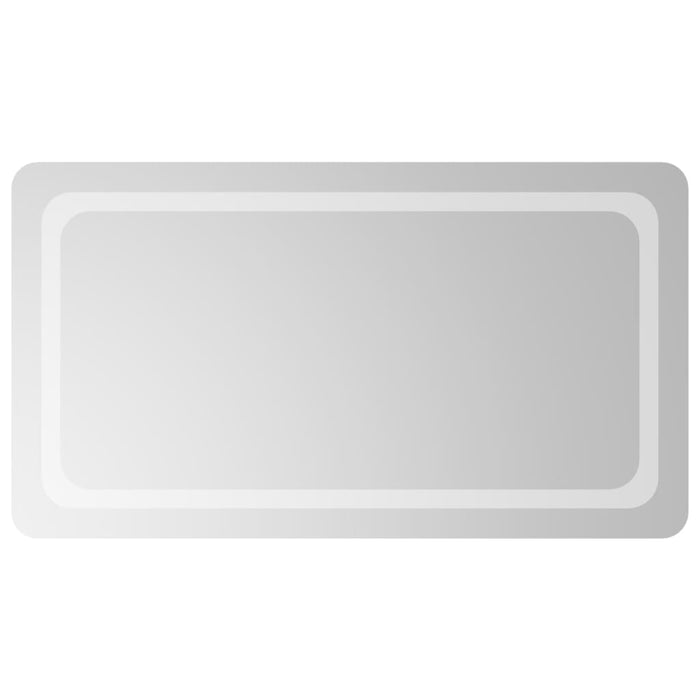 Specchio da Bagno con Luci LED 50x90 cm cod mxl 67733