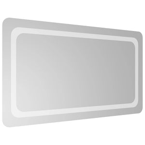 Specchio da Bagno con Luci LED 50x90 cm cod mxl 67733