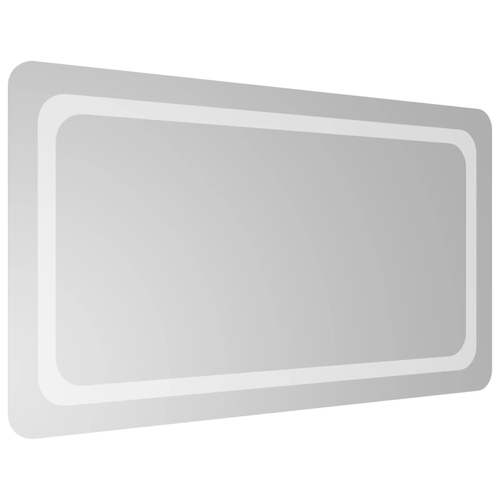 Specchio da Bagno con Luci LED-Specchio per Bagno 50x90 cm 346780