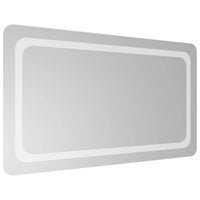 Specchio da Bagno con Luci LED-Specchio per Bagno 50x90 cm 346780