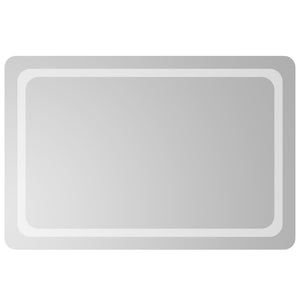 Specchio da Bagno con Luci LED 60x90 cm cod mxl 67640