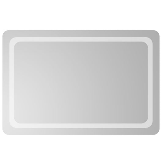 Specchio da Bagno con Luci LED-Specchio per Bagno 60x90 cm 120960