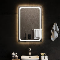 Specchio da Bagno con Luci LED 60x90 cm cod mxl 67640