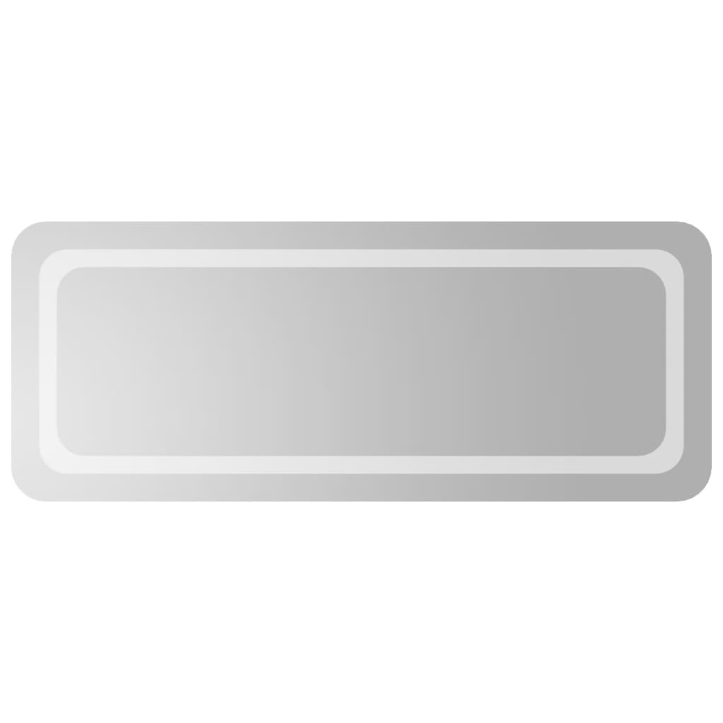 Specchio da Bagno con Luci LED-Specchio per Bagno 40x100 cm 583628