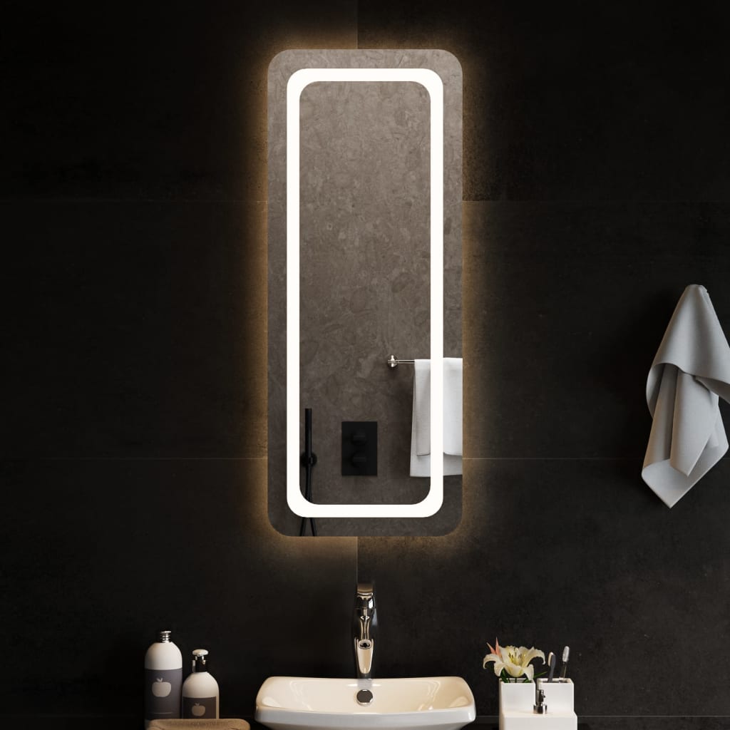 Specchio da Bagno con Luci LED 40x100 cm 3154100