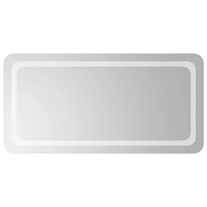 Specchio da Bagno con Luci LED 50x100 cm cod mxl 67827