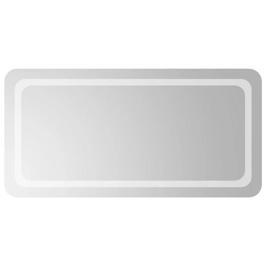 Specchio da Bagno con Luci LED-Specchio per Bagno 50x100 cm 104062