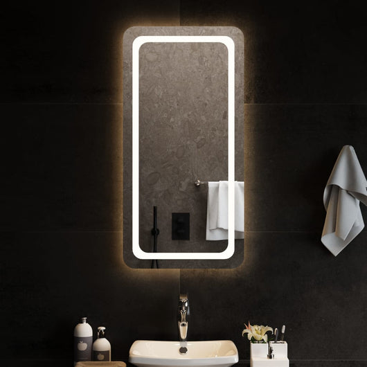 Specchio da Bagno con Luci LED-Specchio per Bagno 50x100 cm 104062