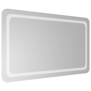 Specchio da Bagno con Luci LED 60x100 cm 3154102