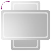 Specchio da Bagno con Luci LED 60x100 cm 3154102