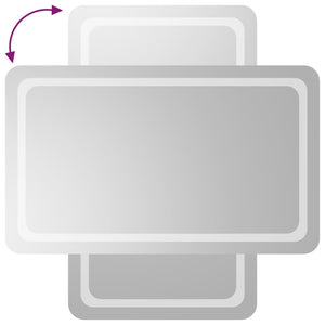 Specchio da Bagno con Luci LED 60x100 cm 3154102