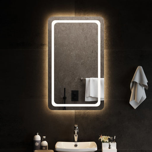 Specchio da Bagno con Luci LED 60x100 cm 3154102