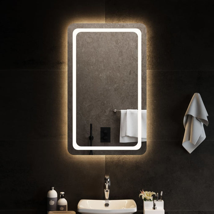 Specchio da Bagno con Luci LED 60x100 cm 3154102