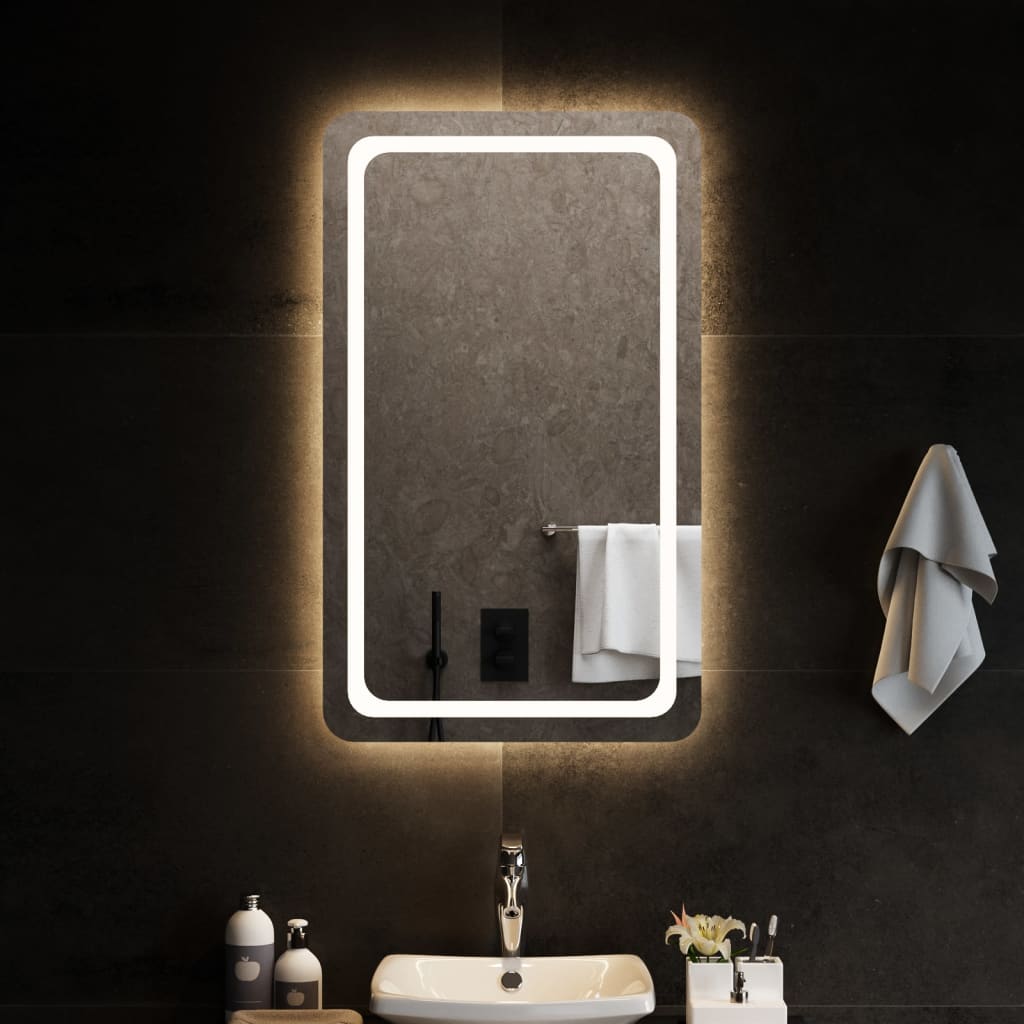 Specchio da Bagno con Luci LED-Specchio per Bagno 60x100 cm 417397