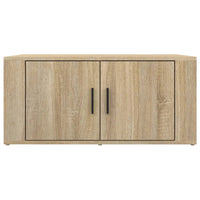 Tavolino da Salotto Rovere Sonoma 80x50x36 cm Legno Multistrato