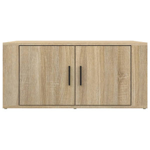 Tavolino da Salotto Rovere Sonoma 80x50x36 cm Legno Multistrato