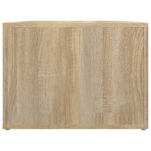Tavolino da Salotto Rovere Sonoma 80x50x36 cm Legno Multistrato