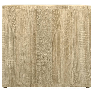 Comodino Rovere Sonoma 41x40x36 cm in Legno Multistrato 816547