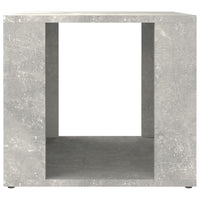 Comodino Grigio Cemento 41x40x36 cm in Legno Multistrato 816548