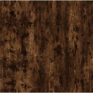 Comodino Rovere Fumo 57x55x36 cm in Legno Multistrato 816557