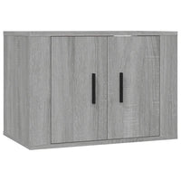 Mobile Porta TV a Parete Grigio Sonoma 57x34,5x40 cm 816622