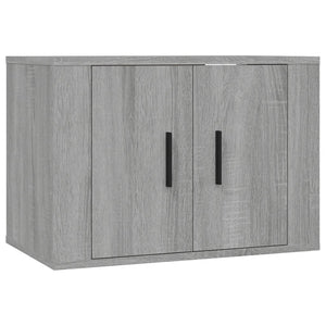 Mobile Porta TV a Parete Grigio Sonoma 57x34,5x40 cm 816622