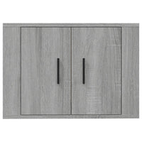 Mobile Porta TV a Parete Grigio Sonoma 57x34,5x40 cm 816622