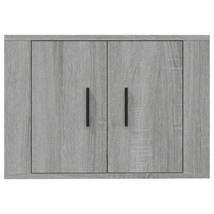 Mobile Porta TV a Parete Grigio Sonoma 57x34,5x40 cm 816622