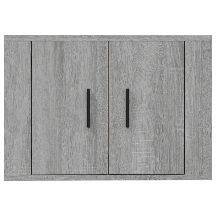 Mobile Porta TV a Parete Grigio Sonoma 57x34,5x40 cm 816622